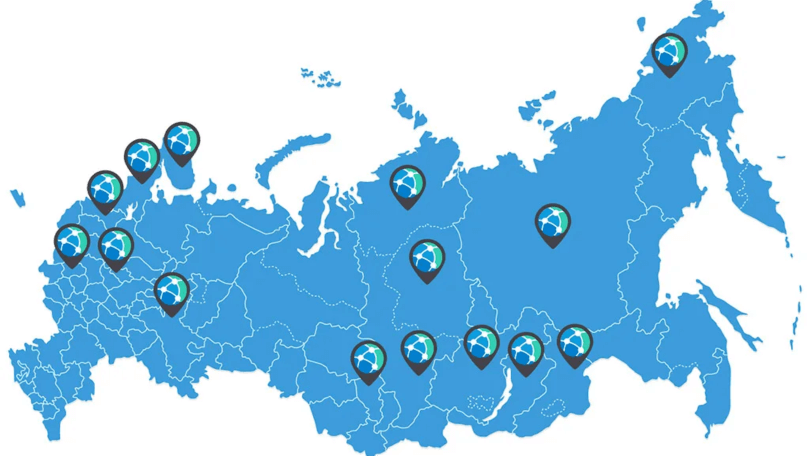 Карта доставки